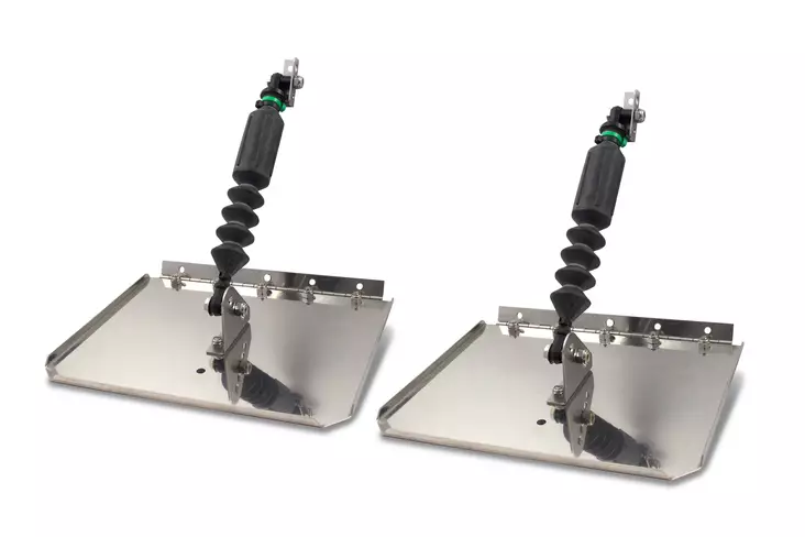 Nauticus Smart Tab ST Kit 12x9 - RST / 80lb. Jouset - Veneen trimmisarjat ja -levyt - D343253 - 1