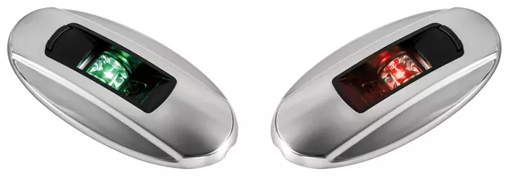 NEMO LED kulkuvalot vihreä/punainen 112.5° - Veneen kulkuvalot - D447723 - 1