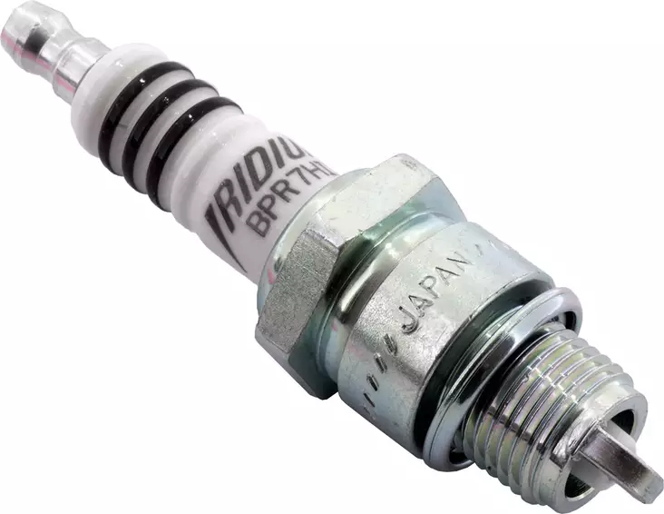 NGK sparkplug BPR7HIX - Ruohonleikkurin sytytystulpat - D77523 - 1