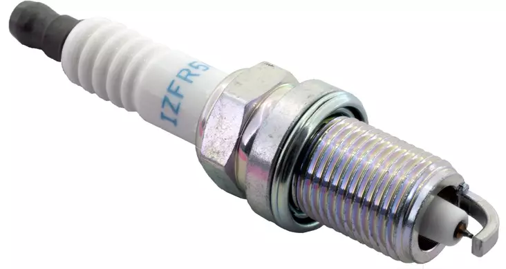 NGK sparkplug IZFR5G - Ruohonleikkurin sytytystulpat - D110283 - 1