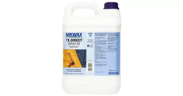 Nikwax TX.Direct Wash-In, 5L - Muut vaatteet ja varusteet - D440573 - 1