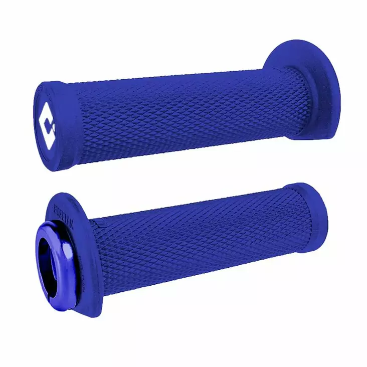 ODI ATV/PWC RUFFIAN V2.1 ATV Grip 125mm Bright Blue/Blue - Moottoripyörän kahvakumit - D510103 - 1