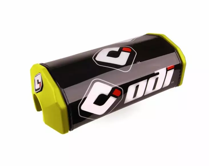 ODI FLIGHT Bar Mount Pad BLACK/Yellow - Moottoripyörän ohjaustangot - D510043 - 1