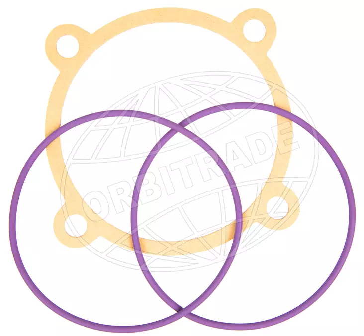 Orbitrade, gasket set - Öljynjäähdyttäjän tiivisteet - D158903 - 1