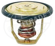 Orbitrade termostaattisarja AQ130, AQD2B, MD2, MD3, MD11, MD17 (60°) - Sisäperämoottorin vesipumpun siipipyörät - D159063 - 1