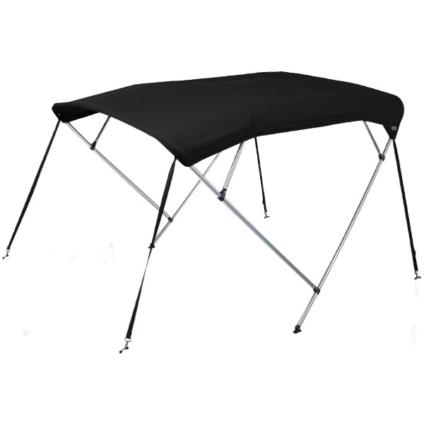 OS BIMINI 4 BOW 2.6-2.9M BLACK - Veneen biminit - D240873 - 1