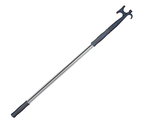 OS BOAT HOOK TELESCOPIC SMALL BRIGHT DIPPED 0.6M-1.05M - Airot, melat ja venehaat - D240803 - 1