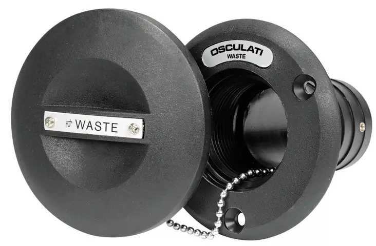 Osculati kansiruuvike nylon DIESEL 50mm - Kansiruuvike polttoaine - D146573 - 1