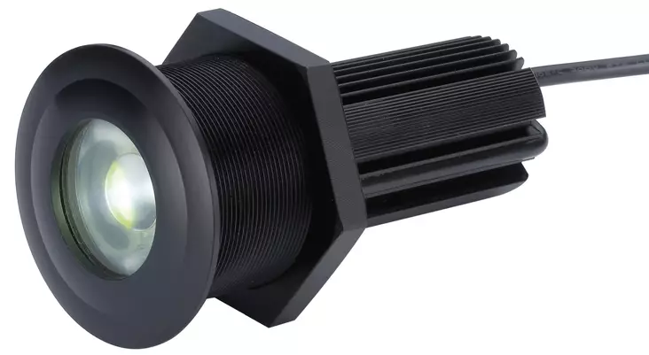 Osculati Vedenalainen LED valo 1x10W Sininen - Veneen vedenalaiset runkovalaisimet - D123563 - 1