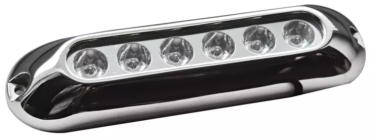 Osculati Vedenalainen LED Valo 6x3W Valk. - Veneen vedenalaiset runkovalaisimet - D247383 - 1