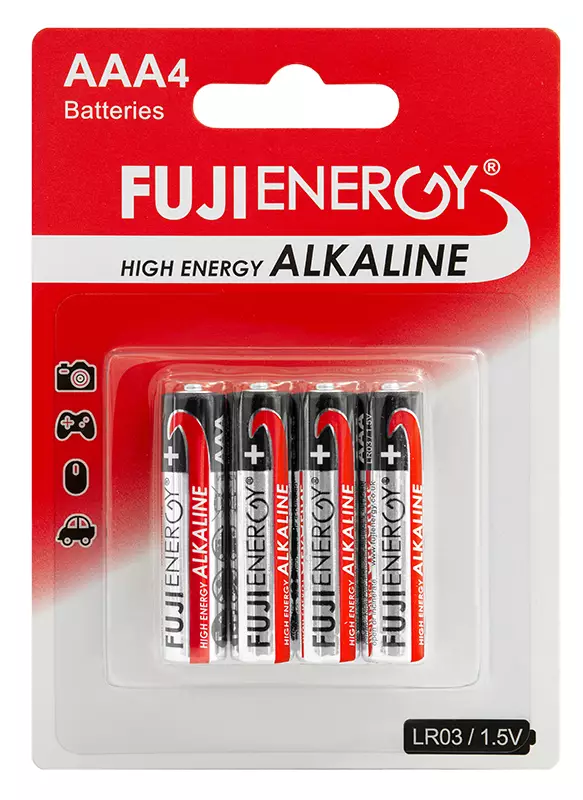 Paristo lr03 alkali 1,5v aaa 4kpl - Paristot - LX14543 - 1