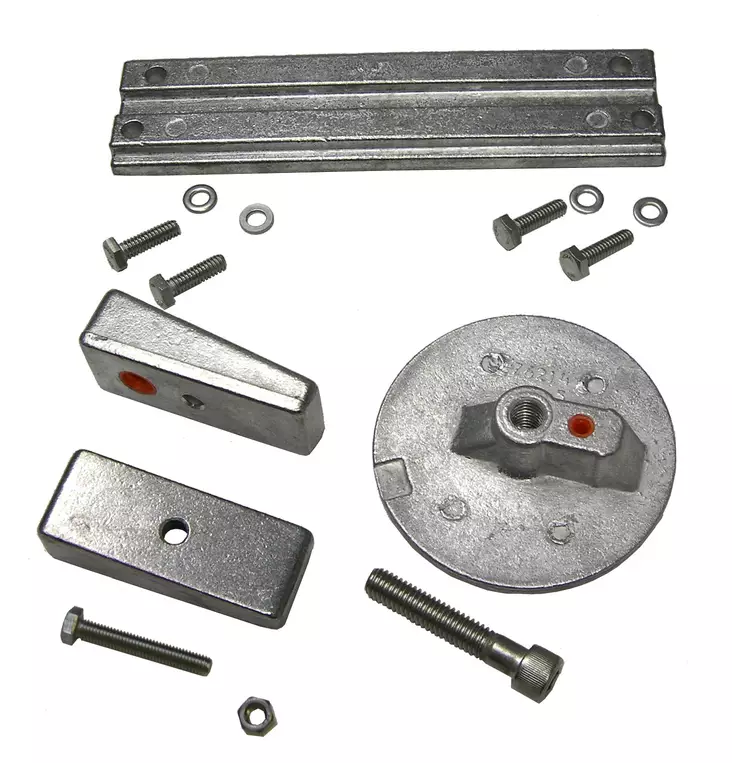 Perf metals anodisarja Verado 4 & Optimax - Motorsport varaosat ja tarvikkeet - D121393 - 1