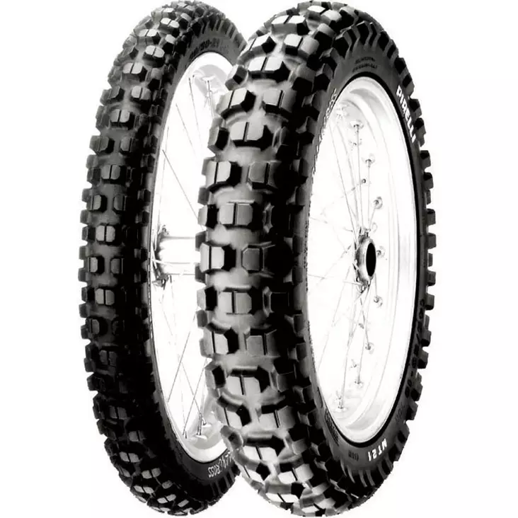 Pirelli MT 21 Rallycross 130/90-17 M/C 68P M+S TT Re - Adventure-Enduro moottoripyörän renkaat - D5873 - 1