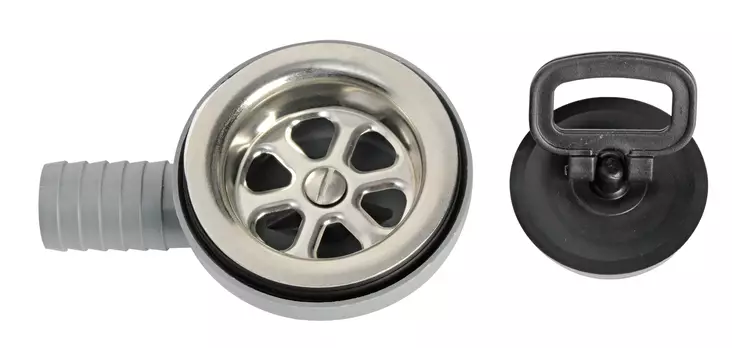 Poistoaukko - Veneen pesualtaat - D125003 - 1