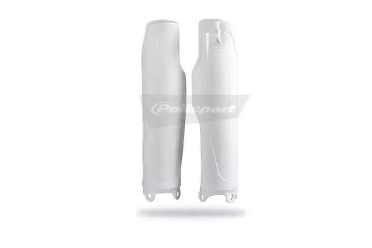 Polisport Fork Guards YZ450F 23-.. YZ250F 24-.. White (1) - Offroad haarukansuojat - D526463 - 1
