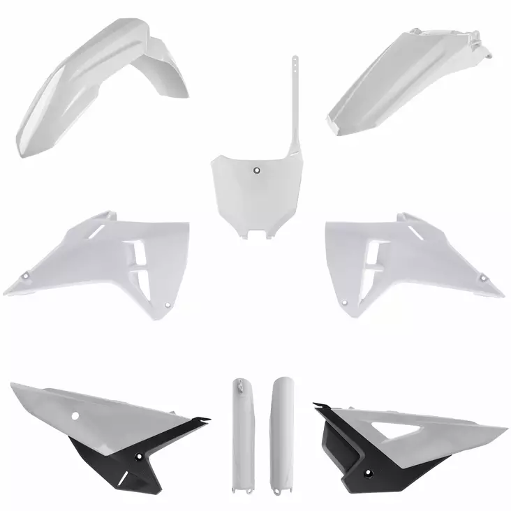Polisport Full Kit CRF450R 25-.. CRF250R 25-.. White (1) - Offroad muovisarjat - D512313 - 1