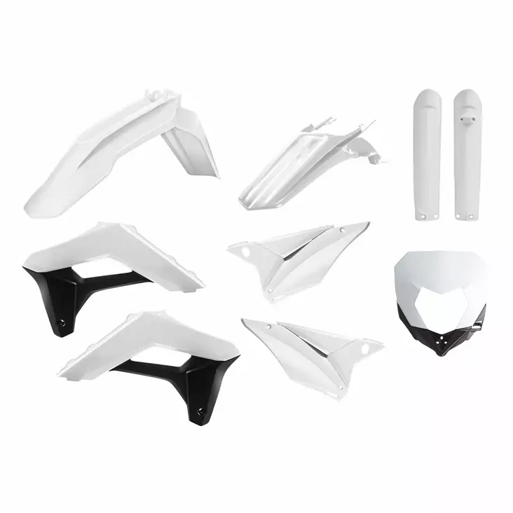 Polisport Kit Sherco White SE-R/SEF-R (17-23) (1) - Offroad muovisarjat - D371663 - 1