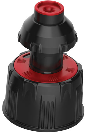 Polisport pikatankkauskorkki ProOctane kanisteriin (20) - Polttoainekanisterit - D268653 - 1