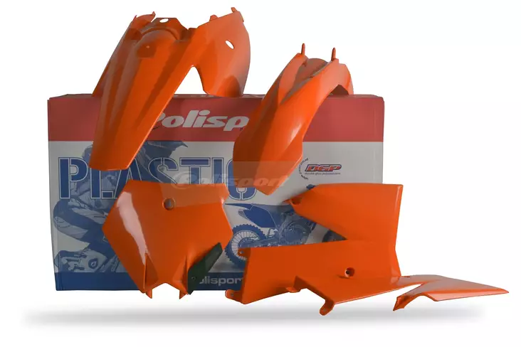 Polisport plastic kit SX85 06-12 OEM Color 06-10 - Offroad muovisarjat - D101123 - 1