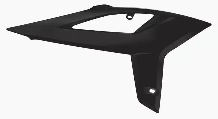 Polisport radiator scoops Beta RR (20-22) Black (5) - Moottoripyörän jäähdyttimen suojat - D371733 - 1