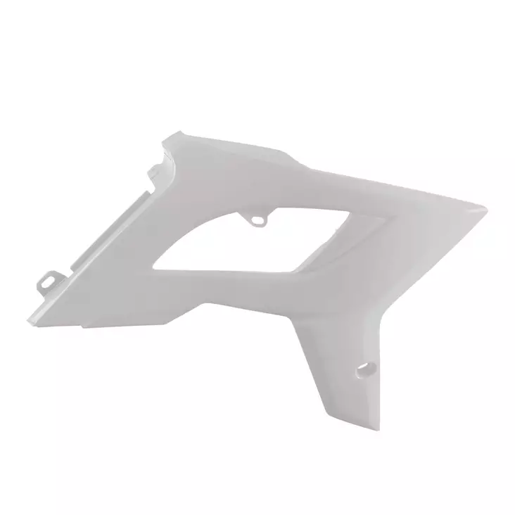Polisport Resty rad. scoop RR250/3002T(13-19)350/400/4504T(13-19) White - Offroad sivupaneelit - D417283 - 1