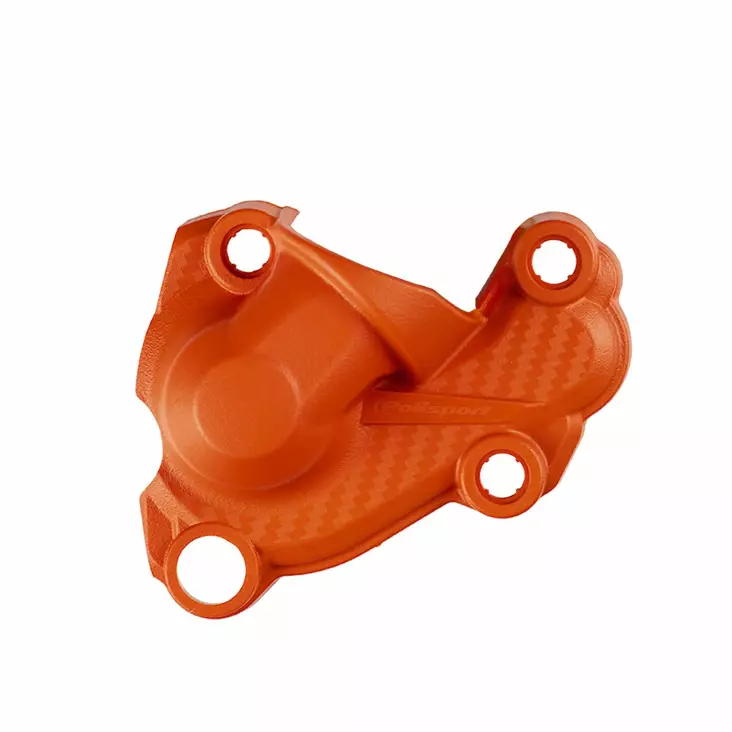 Polisport Waterpump C. EXC-F/FE 250/350(17-21)/SX-F/FC 250/300(16-21) ORANGE (12 - Moottoripyörän moottorin kopat - D417363 - 1