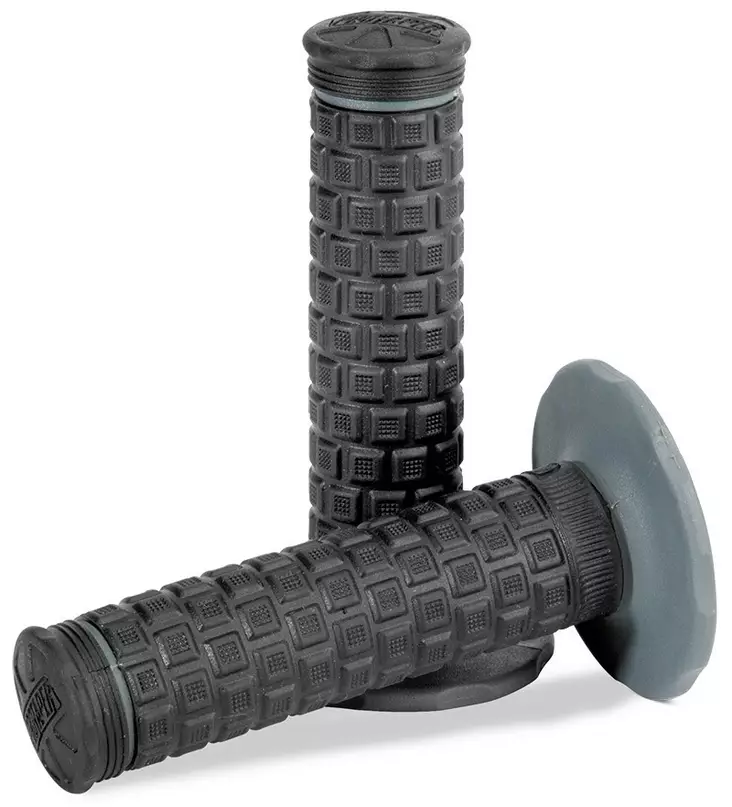 Protaper Tupet Pillow Lite Musta - Moottoripyörän kahvakumit - D80733 - 1