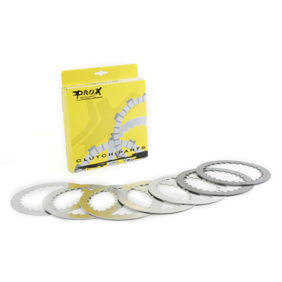 ProX Alloy/Steel Plate Set CR250 '94-07 - Moottoripyörän kytkinosat - D137263 - 1