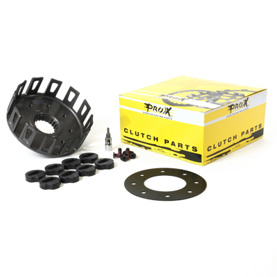 ProX Clutch Basket Honda CR125 '00-07 + CRF250R '04-09 - Moottoripyörän kytkinosat - D137363 - 1