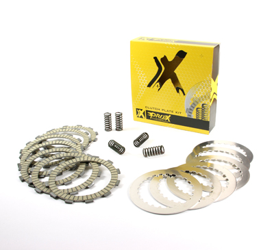 ProX Complete Clutch Plate Set CR125 '90-99 - Moottoripyörän kytkinosat - D213183 - 1
