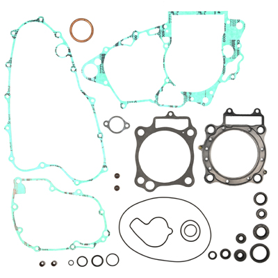 ProX Complete Gasket Set Honda CRF450R '07-08 - Moottoripyörän tiivisteet ja laakerit - D138043 - 1