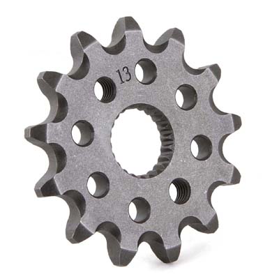 ProX Front Sprocket CR80 '86-02 + CR85 '03-07 -14T- - Moottoripyörän eturattaat - D137073 - 1