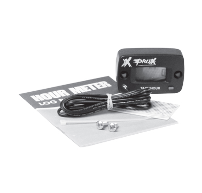 ProX Hour/Tach Meter - Moottoripyörän tuntimittarit - D156243 - 1