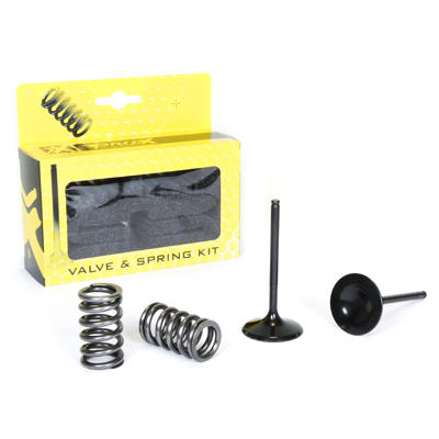 ProX Steel Intake Valve/Spring Kit CRF450R '09-16 - Moottoripyörän sylinterikannet - D137963 - 1