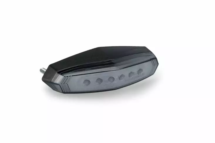 Puig Approved Oval Brake Light Mako C/Clear - Moottoripyörän takavalot - D523683 - 1