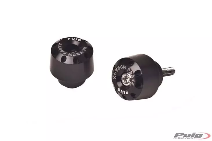 Puig Bar End Aluminum Bmw C/Black - Ohjaustangon päät ja painot - D299413 - 1
