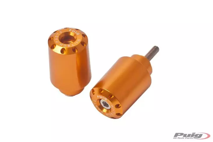 Puig Bar End Aluminum Large Bmw/Suzuki C/Gold - Ohjaustangon päät ja painot - D299623 - 1