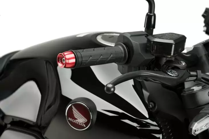 Puig Bar Ends Aluminium Mod.Speed Aprilia Rs 660 22- - Ohjaustangon päät ja painot - D466193 - 1