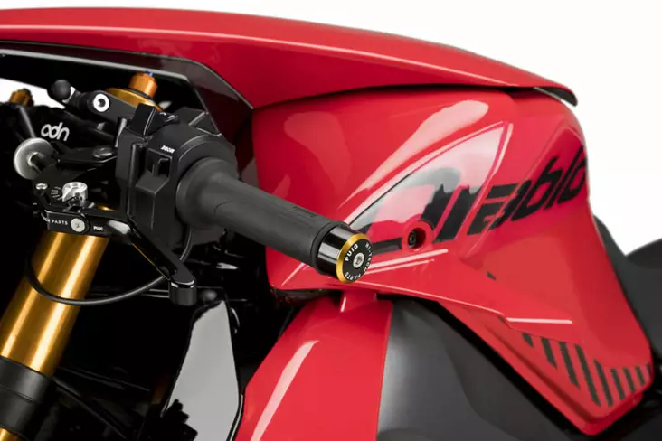 Puig Bar Ends Aluminium Model Balance Ktm 390 Duke - Ohjaustangon päät ja painot - D503343 - 1