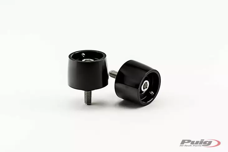 Puig Bar End Thruster Body Yamaha C/Black - Ohjaustangon päät ja painot - D303173 - 1