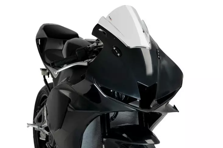 Puig Cupula Z-Racing Honda CBR600RR 23'- C/Matt Black - Moottoripyörän katteet ja tuulenohjaimet - D503363 - 1