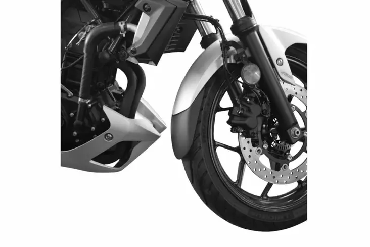 Puig Extenda Fenda Yamaha Mt03 16-18/R3 15-18 - Offroad lokasuojat ja jatkeet - D302083 - 1