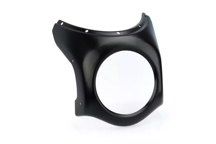 Puig Fairing Abs Semifairing Round Light Dim.195Mm - Moottoripyörän katteet ja tuulenohjaimet - D302183 - 1