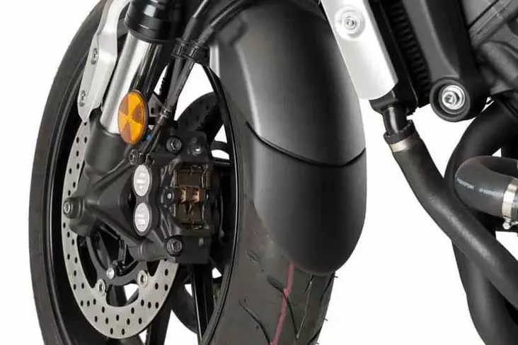 Puig Fenda Extenda Aprilia Varis C/Black - Offroad lokasuojat ja jatkeet - D390153 - 1