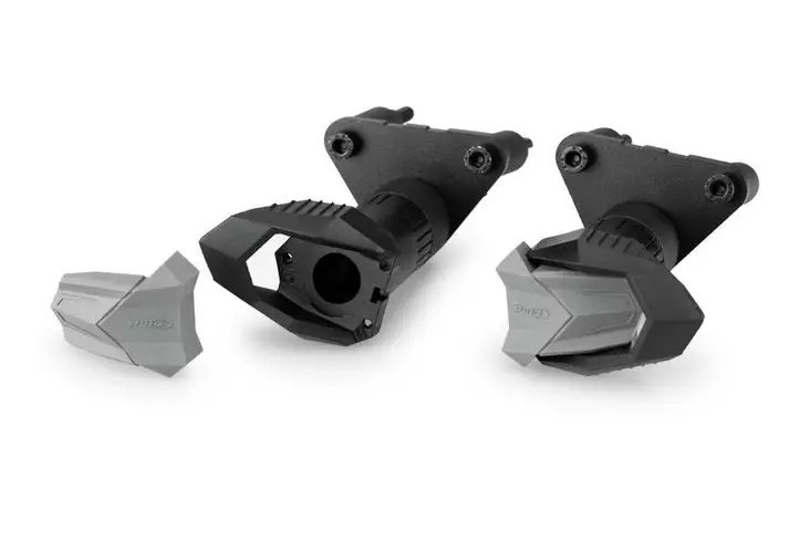 Puig Frame Slider R19 Ktm 125 / 390 Duke 24' C/Black - Moottoripyörän kaatumatapit - D503453 - 1