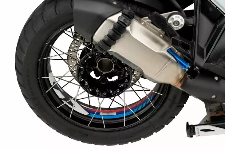 Puig Gs Rim Strips Bmw R1300Gs 24' T.Black,Trop - Moottoripyörän vanneteipit - D510873 - 1