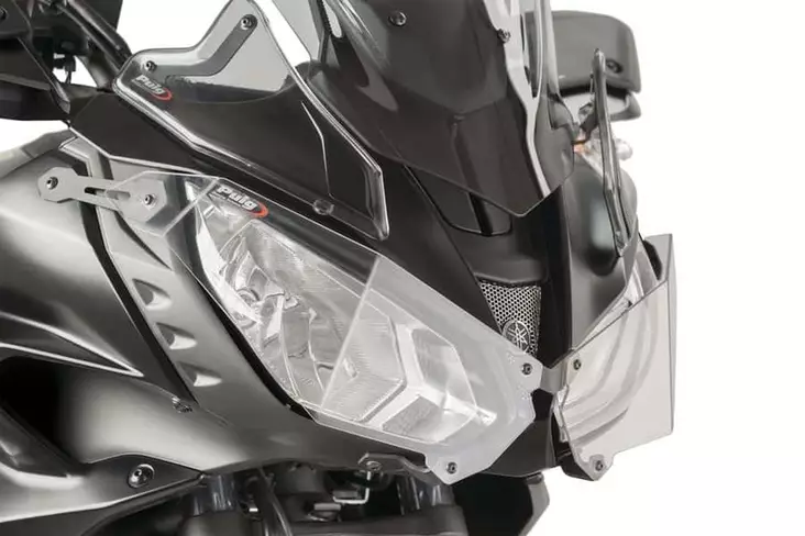 Puig Headlight Protector Yamaha Mt-07 Tracer 16-18'C/Cl - Valojen kiinnikkeet ja tarvikkeet - D302163 - 1