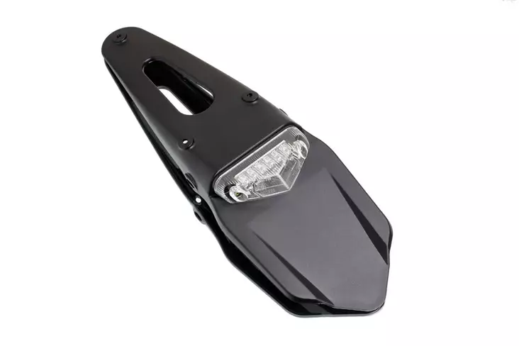 Puig Hugger+Stop Light+License Light Leds Homologated - Sisälokarit ja ketjusuoja - D297893 - 1
