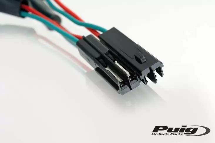 Puig Juego Inst.Para Intermitente Oem Honda C/Negro - Valojen kiinnikkeet ja tarvikkeet - D357823 - 1