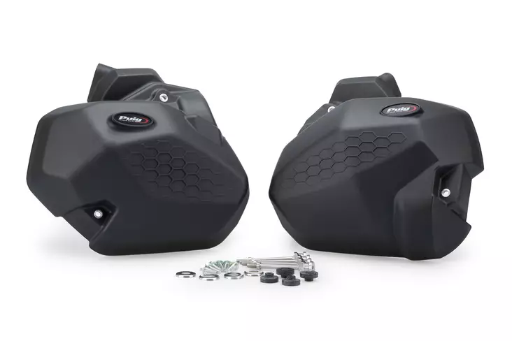 Puig Kit 3 Caps Engine Cover Bmw R1300Gs 24' C/Black - Motorsport varaosat ja tarvikkeet - D539713 - 1